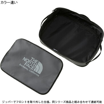 【11日迄！お得なクーポン配布】ノースフェイス THE NORTH FACE BCスクエアキャニスター3インチ BC Square Canister 3” ブラック NM81965 K