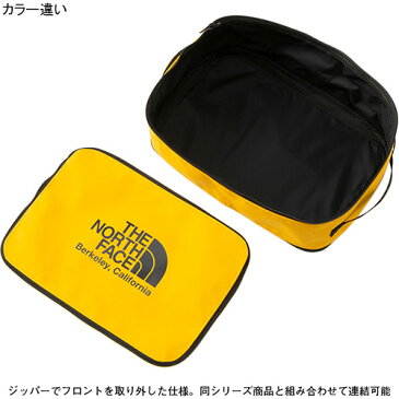 【11日迄！お得なクーポン配布】ノースフェイス THE NORTH FACE BCスクエアキャニスター4インチ BC Square Canister 4” ブラック NM81966 K