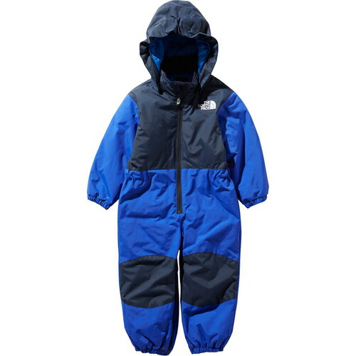 ★23日迄!お得なクーポン配布中★ノースフェイス THE NORTH FACE キッズ Tシャツ スノーワンピース Snow Onepiece TNFブルー NSJ61910 TB