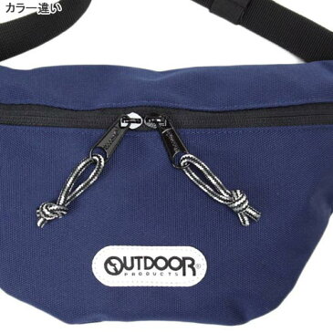 アウトドアプロダクツ OUTDOORPRODUTS スリムウエストバッグ 星柄 6232095
