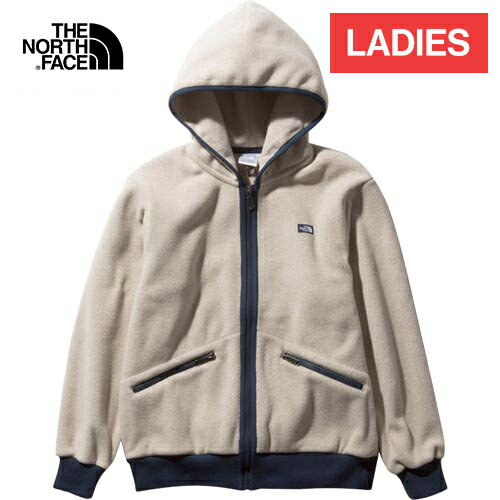 【30日・1日限定★エントリーでポイント＋4倍】ノースフェイス THE NORTH FACE レディース アルマディラフルジップフーディ ARMADILLA FullZip Hoodie オートミール NAW71930 OM