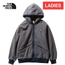 ★セールsale 26～27％OFF★ ザ・ノース・フェイス ノースフェイス レディース トレーナー アルマディラフルジップフーディ ARMADILLA FullZip Hoodie ミックスグレー NAW71930 Z パーカー ブル…