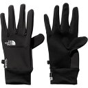 ノースフェイス THE NORTH FACE ウィンドストッパーイーチップグローブ Windstopper Etip Glove ブラック NN61915 K