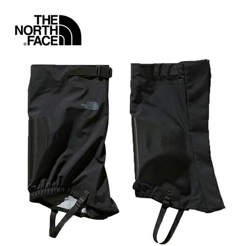 ★セールsale 16～22％OFF★ ザ・ノース・フェイス ノースフェイス メンズ レディース トレッカーズゲイター Trekkers Gaiter ブラック NN21800 K ゲイター ロングスパッツ ブーツカバー レッグカバー シューズカバー スパッツ ゲーター ゲートル 防水 泥除け トレッキング