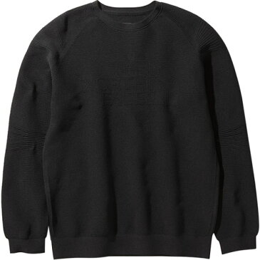 ノースフェイス THE NORTH FACE メンズ トレーニングウェア ロングスリーブグローブフィットクルー L/S Globefit Crew ブラック NT12098 K