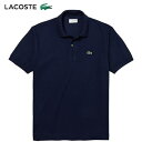 ラコステ LACOSTE メンズ 半袖 ポロシャツ ネイビー L1212AL 166