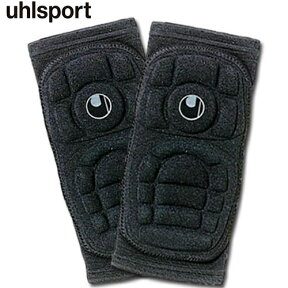 ウールシュポルト uhlsport ひじ プロテクター エルボーパッド JR ブラック U81703