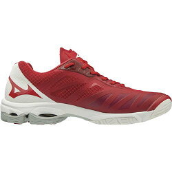 ミズノMizunoメンズレディースバレーボールシューズウエーブライトニングZ5RED×WHT×SLVV1GA190001