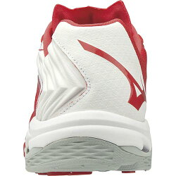 ミズノMizunoメンズレディースバレーボールシューズウエーブライトニングZ5RED×WHT×SLVV1GA190001