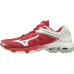 ミズノMizunoメンズレディースバレーボールシューズウエーブライトニングZ5RED×WHT×SLVV1GA190001