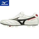 ミズノ MIZUNO メンズ サッカーシューズ モレリア II ジャパン ショートタン スーパーホワイトパール×ブラック P1GA2001 09