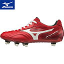 ★セールsale 10〜16%OFF★ ミズノ MIZUNO メンズ ラグビーシューズ ワイタンギPS WAITANGI レッド×ホワイト R1GA1900 0...