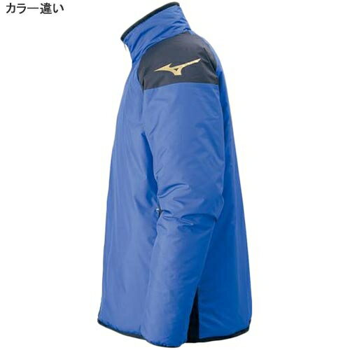 ミズノ MIZUNO メンズ サッカーウェア コート ベーシックウォーマーシャツ ブラック P2JE7501 09 2