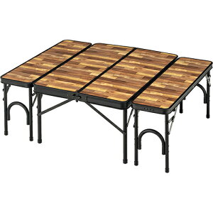 11日迄■お得なクーポン配布中■バンドック BUNDOK テーブル&ベンチセット 木目 BD-230WB通販格安セール情報 楽天 通販