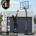 【通常価格より 4000円OFF】【楽天1位】★着後レビューで1,000円OFFクーポン★ 1年保証 リーディングエッジ LEADING EDGE バスケットゴールDX LE-BS305DX 高さ6段階調整 一般公式 ミニバス 屋外 家庭用 移動式 練習用 公式サイズ リング45cm バスケットボール