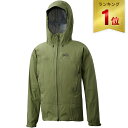 【楽天1位】 ミレー MILLET メンズ レインウェア ティフォン50000ストレッチ ジャケット TYPHON 50000 ST JKT オリーブ MIV01479 8781