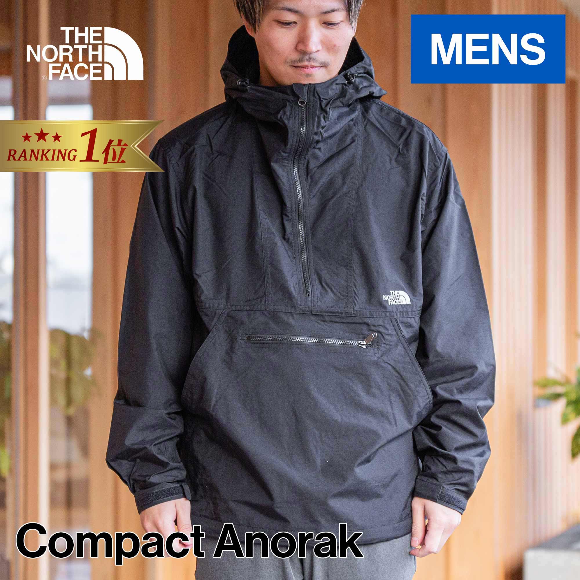 ڳŷ1̡ sale 1920OFF ƥåץ쥼ȡ Ρե Ρե  㥱å ѥȥΥå Compact Anorak ֥å NP22333 K