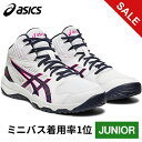 アシックス asics キッズ バスケットシューズ ダンクショット MB 9 DUNKSHOT MB 9 ホワイト/ミッドナイト 1064A006 108 その1