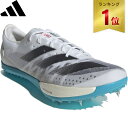 【楽天1位】 アディダス adidas メンズ 陸上 スパイク アディゼロ アンビション ADIZERO AMBITION フットウェアホワイト NJN47 IE2768