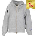 オーシバル パーカー レディース 【楽天1位】 オーシバル ORCIVAL レディース ZIPパーカー トップヘザーグレー #OR-C0153 TOP-HEATHER-GREY