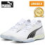 ڳŷ1̡ sale 20OFF ס PUMA  ǥ ϥɥܡ륷塼 ߥͥ ˥ȥ SQD ۥ磻/֥å/졼 107294 03