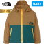 【楽天1位】 ★セールsale 14～31％OFF★ ザ・ノース・フェイス ノースフェイス ベビー ジャンパー コンパクトジャケット B Compact Jacket ユーティリティブラウン×グリーン NPB72310 UA