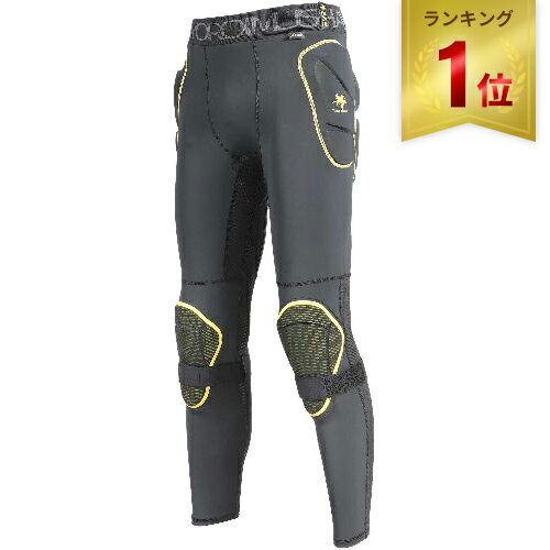  鎧武者 YOROI MUSHA メンズ レディース ロングヒッププロテクター ポロン LONG HIP PROTECTOR（PORON） BK YM-1738