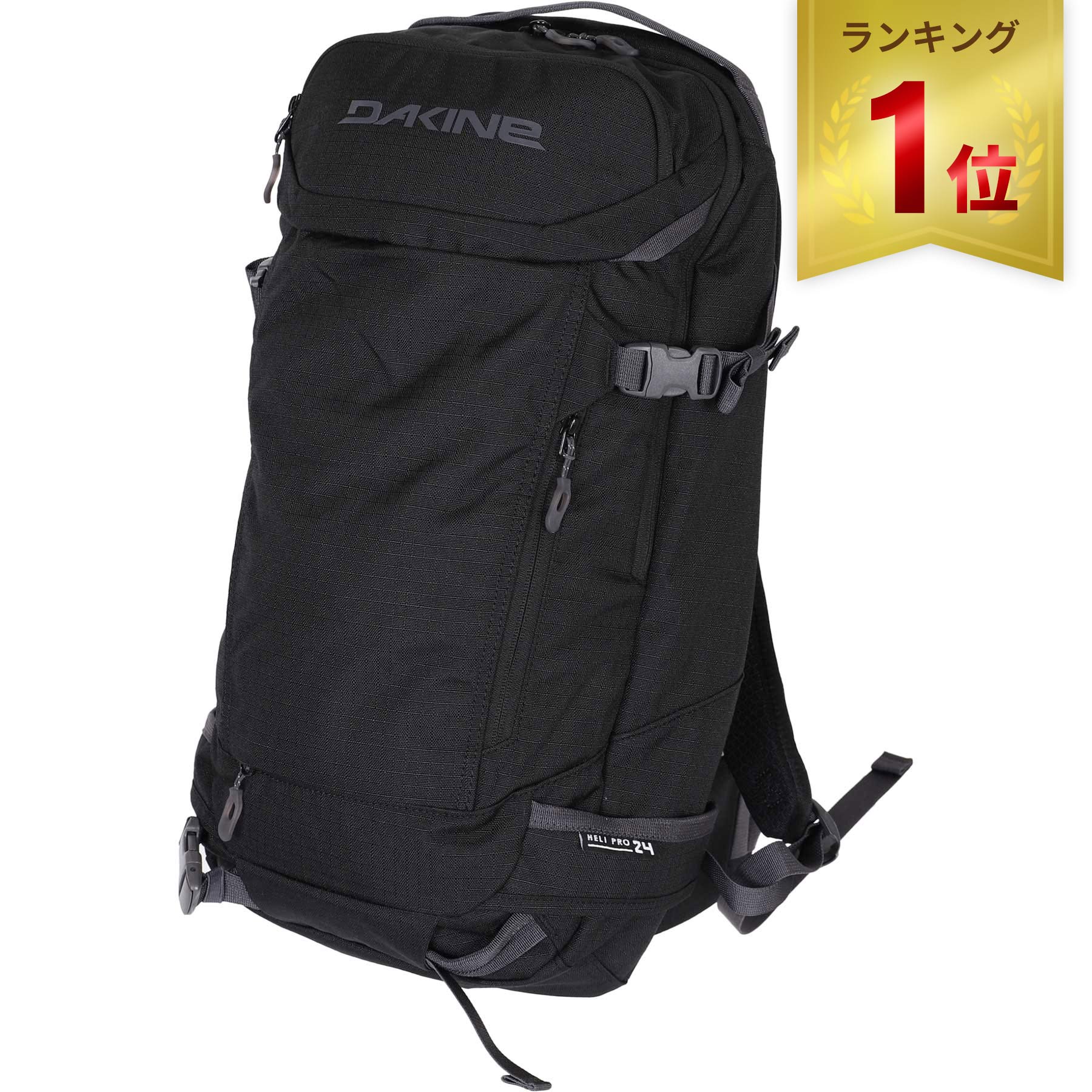 【楽天1位】 ダカイン DAKINE スノーボード用バッグ ヘリ プロ 24L HELI PRO 24L ブラック BD237213