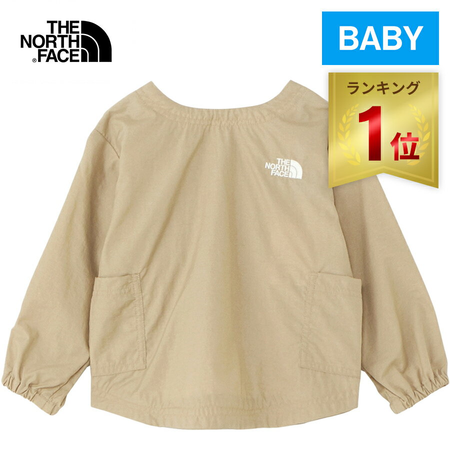 【楽天1位】 ザ・ノース・フェイス ノースフェイス ベビー トレーナー フィールドスモック B Field Smock ケルプタン NPB72302 KT