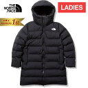 【楽天1位】 ザ・ノース・フェイス ノースフェイス レディース マタニティダウンコート Maternity Down Coat ブラック NDM92100 K ...