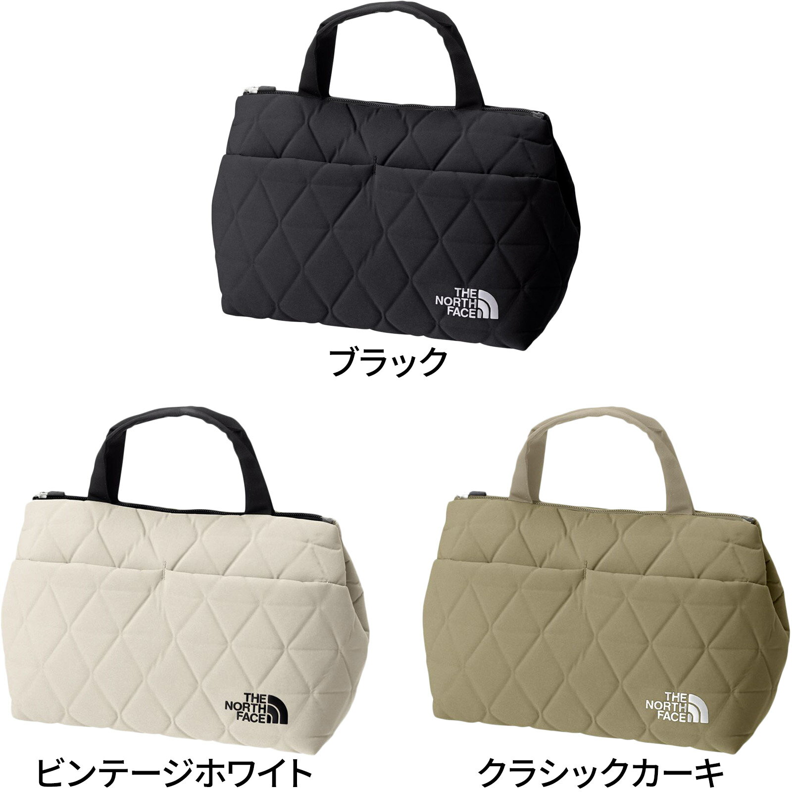 【楽天1位】 ザ・ノース・フェイス ノースフェイス トートバッグ ジオフェイスボックストート Geoface Box Tote 全5色 NM32355 メンズ ファスナー付き 小さめ レディース 軽量 横 自立 ビジネス ノートPC A4 7L 9L ★着後レビューで500円OFFクーポン★
