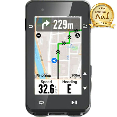 【楽天1位】 アイジーピースポーツ iGPSPORT サイクルGPS iGS630S 2061000000122