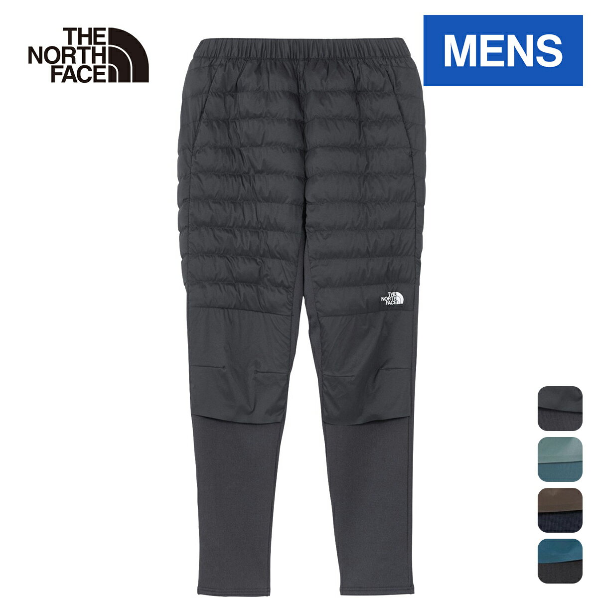 ザ・ノース・フェイス ノースフェイス メンズ レッドランロングパンツ Red Run Long Pant ブラック/ゴブリンブルー/スモーキーブラウン/ミッドナイトペトロール NY82495のサムネイル