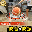 【楽天1位】 ドリブル 練習 バスケ ドリブルネット 室内 室内練習 バスケットボール トレーニング 防音 静音 サイレントドリブル ドリブルマット トランポリ...