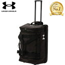 【楽天1位】 ★セールsale 19%OFF★ アンダーアーマー UNDER ARMOUR スポーツバッグ TS ロードゲーム ホイールバッグ II TS ROADGAME WHEELBAG II ブラック 1295604 001(4)