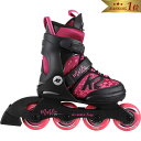 【楽天1位】 ケーツー K2 キッズ インラインスケート マーリープロ MARLEE PRO LTD FUSCIA I210202701