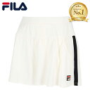 【楽天1位】 ★セールsale 10〜46%OFF★ フィラ FILA レディース テニスウェア ゲームパンツ キュロットパンツ オフホワイト VL2700 0...
