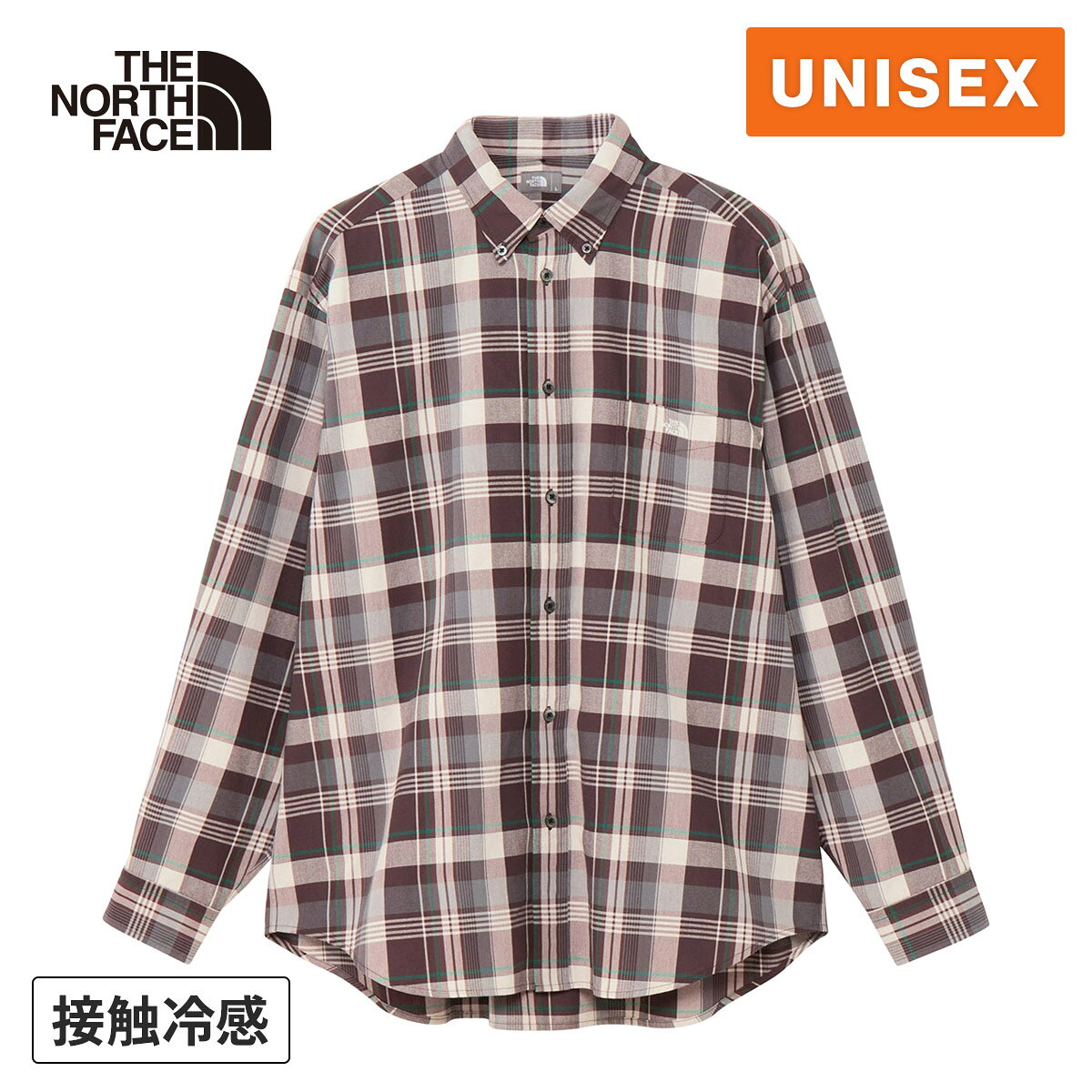 楽天市場】the north face ロングスリーブ バハダネイチャーシャツの通販
