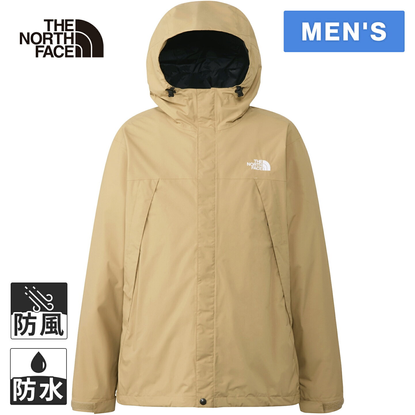 楽天市場】ノースフェイス スクープジャケット（カラーベージュ）の通販