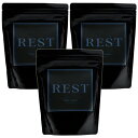 SLEEP TECH スリープテック ナイトプロテイン REST 450g 23日分 夜用プロテイン 3個セット