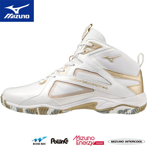 ミズノ MIZUNO メンズ レディース フィットネスシューズ ウエーブダイバース LG4 Ltd WAVE DIVERSE LG 4Ltd K1GF2475