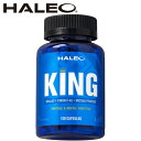 【HALEO KINGが出来上がるまで】 KINGはシンプルだが3種の古代植物由来のナチュラル成分の強力な組み合わせである。これらの栄養素の名は聞いたことがないかも知れないが、何千年も古代より使われてきた。最近になって西洋科学者たちがこれらの植物を研究し、それらに含まれる特定の物質の健康維持増進に対する影響を証明した。製品の開発にはまだまだリサーチが必要だが、私は提案されている内容に関し、最もエビデンスの多い栄養素を使用することにしている。もう一つ重要な事は、エビデンスで使われた用量と同じ量を使うことだ。勿論そうするとコストが嵩むことが多いが、それ以下の量だとエビデンスとの同等性を期待できない。KINGには男性に関する研究エビデンスとはわずかに異なるが組合せ的に男性であることが象徴的に感じられる思考、やる気、肉体などをサポートする3種の成分を選んだ。KINGメーカーその1：シラジットシラジットはサンスクリット語で「弱さを破壊するもの」という意味だ。黒味を帯びた茶色の物質で腐植質と有機植物繊維質が何層もの岩石に圧縮されて出来たものである。ネパール、インド、チベット、アフガニスタン、ロシアの土着民がヒーリング、パフォーマンスサポートそして様々な心身的不調感の正常化に使用して来た。シラジットの本質成分は腐植酸、フルボ酸そして84種以上のイオン化形態や有機形態のミネラルである。そのためシラジットは身体に不可欠なミネラルを殆どトータル的に含む稀な物質であり、主要成分のフルボ酸は更に体内で重要なミネラルとハーブの栄養素利用効率を高める。また組織の深部まで栄養素の運搬を促し、体内に留まる不要な物を排出する作用もある。シェルパたち（エベレスト南麓に住むチベット系ネパール人。ヒマラヤ登山隊の案内人として名高い）のシラジット使用はおそらく高地での過酷な肉体酷使をサポートするためだと思われる。KINGメーカーその2：ビロード豆（ムクナMucuna Pruriens）ムクナは長年ポジティブな気分とパフォーマンスの自然なサポートとして使われてきた。インド原産の植物でアユールヴェーダでストレス、健康な状態の維持、若々しさの維持、男性の現役願望充足などである。体内で伝達の役割を行うドーパミンの直接の前駆体である多量のL-DOPAと呼ばれるアミノ酸を含む。ドーパミンは報酬を期待した時のモチベーションに関与することが最もよく知られている。例えば何か報酬が期待できる活動、試合、スポーツ、或いはお菓子を食べたりアルコールを飲んだりする事を考えるとドーパミンの存在量が多くなる。そのためストレスの多い時にはしばしば甘いものや脂っこい食べ物またはアルコールやタバコが欲しくなるのだ。KINGメーカーその3：トンカットアリEurycoma Longifolia、マレーシアジンセンとも呼ばれ、マレーシア、タイ、インドネシアでは伝統的な活動的植物素材として使われている。トンカットアリにはストレス対応をサポートすることが立証されたサポニンが含まれており、特にストレス時の気分を安定させる。KINGに使用したトンカットアリは、ダイエット、睡眠不足、高強度トレーニング期間のストレス下にある人々への影響を調べた複数の研究がある。【KINGの使い方】お勧めのスケジュール：5日オン、2日オフまたは4週間オン、2週間オフ。軽いサポートに：毎日4カプセルが目安。強化サポートに：毎日8カプセルが目安。私の摂取時間：優先順1.トレーニングの1時間前。2.就寝の1時間前。＊KINGのエネルギー効果に敏感な場合は夜よりも朝に4カプセルお摂り下さい。KINGは誰に効果がありますか？KINGは男性にも女性にもお使いいただけます。30歳半ばを過ぎた男性にお勧め。KINGを使えるのはアスリートだけですか？いいえ、男性はパフォーマンスのサポートに誰でも使用できます。KINGと併用して効果がある製品は何ですか？クレアボル、ハイパードライブEAA、ラプター（バルクアップのサポートに）、イグナイト（ダイエット中）【召し上がり方】1回4カプセルを目安に水などと一緒にそのままお召し上がり下さい。※HALEO KINGへ使用している原料および製造工程中において禁止物質は一切添加しておりませんが、元来、原材料へ存在している成分が微量検出されることがあります。薬物検査対象アスリートは本製品を使用しないでください。※PrimaVie（R）はNatreon社の登録商標で、使用許諾を得ています。※画面上と実物では多少色具合が異なって見える場合もございます。ご了承ください。1回分の摂取量4カプセル容量120カプセル/30回分栄養成分表示（4カプセルあたり）エネルギー 6.5kcalたんぱく質 0.2g脂質 0.07g炭水化物 1.2g食塩相当量 0.005gこの表示値は、目安です。原材料名ムクナ抽出物（インド製造）、澱粉、精製シラジットエキス末、デキストリン、トンカットアリエキスパウダー / HPMC、ステアリン酸カルシウム、二酸化ケイ素主原料ムクナ抽出物：インド精製シラジットエキス末：インドトンカットアリエキス末：マレーシアフォーミュラ（4カプセルあたり）ムクナ抽出物：500mgPrimaVie（R）（シラジット）：250mgLJ100（TM）（トンカットアリ）：200mg●広告文責：株式会社 YOCABITO●TEL：058-214-4586●製造販売元：株式会社ボディプラスインターナショナル●区分：日本・健康食品管理code：79759682