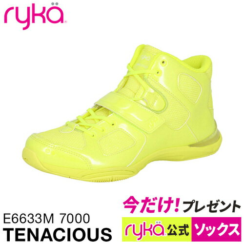 ryka ライカ レディース ダンスシューズ テナシオス TENACIOUS イエロー E6633M 7000