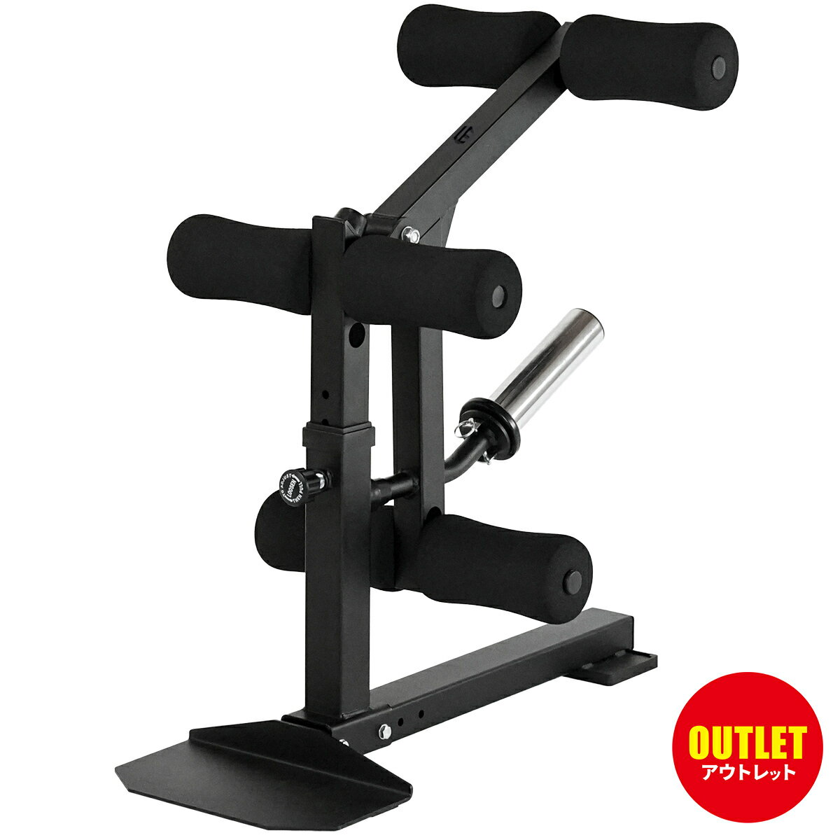 最大6,000円OFFクーポン 7/4〜7/11 LEADING EDGE リーディングエッジ 大型マシン レッグエクステンション アタッチメント LEG EXTENSION ATTACHMENT ブラック LE-LEA-T