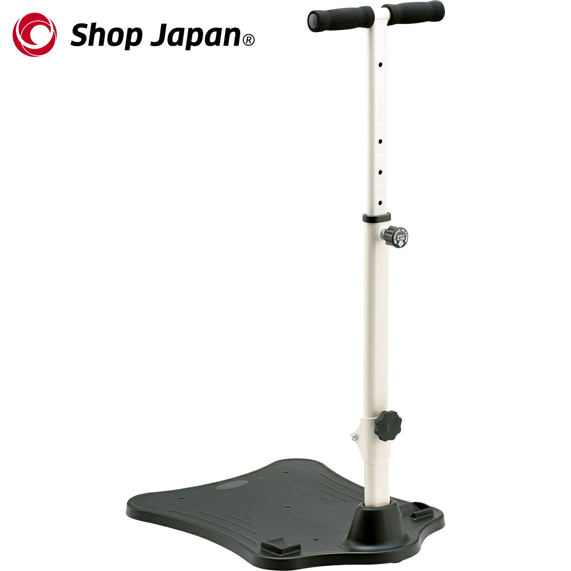 ★最大6,000円OFFクーポン 2/3～2/11★ Shop Japan ショップジャパン ステップ ナイスデイ専用ハンドル ホワイト NICEHWWS