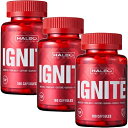 こちらの商品は ハレオ(HALEO) IGNITE(イグナイト) 3個セット 【ハーブサプリメント】【燃焼系/ダイエット】 です。お得な3個セット！！【セット内容】・ハレオ（HALEO） IGNITE（イグナイト） ×3理想のカラダ作りに燃...