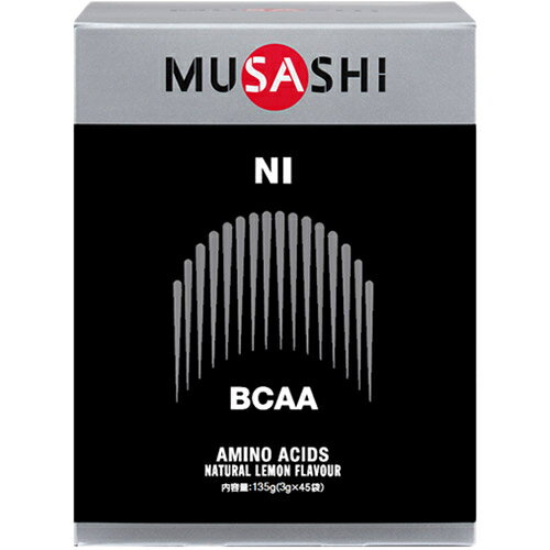 MUSASHI ムサシ サプリメント ニー スティック 45本入り NI 210012