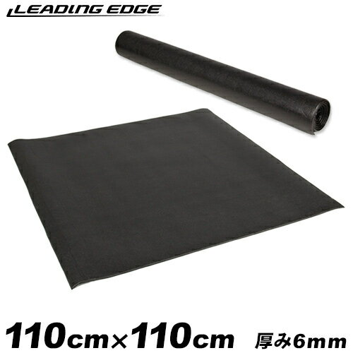 LEADING EDGE [fBOGbW GNTTCY}bg tA}bg 110cm~110cm ubN ESMT-110 BK