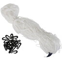 LEADING EDGE リーディングエッジ 交換用 フットサルゴールネット 固定用リング付 ESFG-001用 3m×2m 対応ネット ESFG-001net