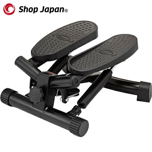 Shop Japan ショップジャパン ステッパー ナイスデイ ブラック 1024137